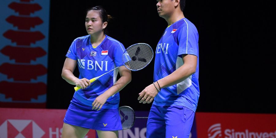 BWF World Tour Finals 2021 - Praveen/Melati Optimis Lewati Babak Grup