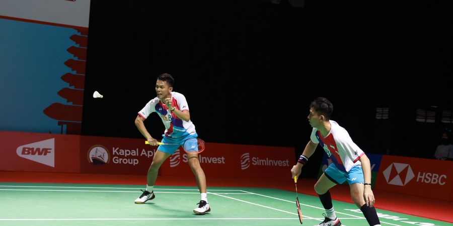 Hasil Indonesia Open 2021 - Perjalanan Fajar/Rian Terhenti di Tangan Wakil Jepang