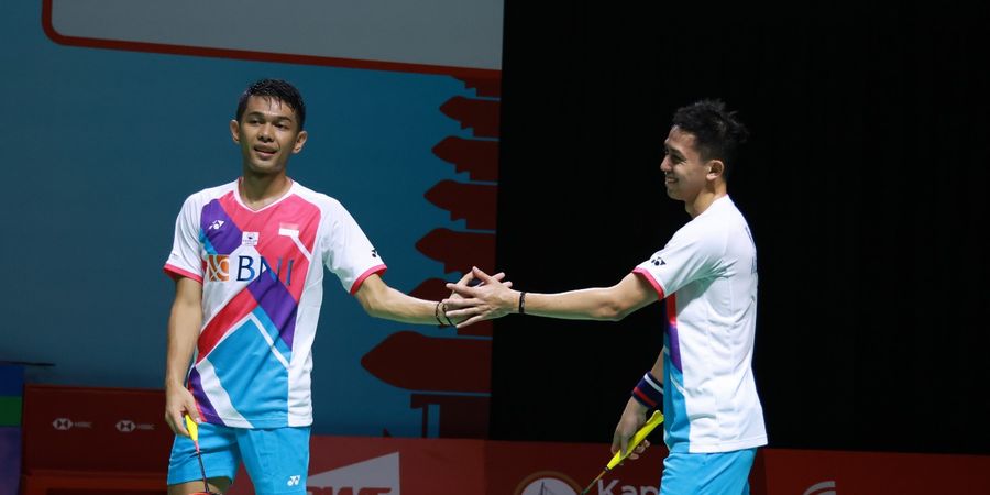 Hasil Swiss Open 2022 -  Tunjukkan Skill Menikung, Fajar/Rian Lolos