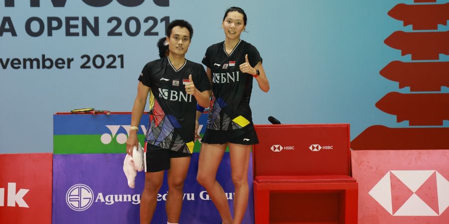 Rekap Indonesia Open 2021 - 6 Wakil Indonesia ke Perempat Final