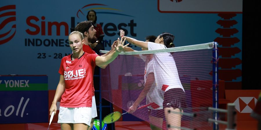 Indonesia Open 2021 - Kebetulan Bisa Bahasa Indonesia, Pemain Denmark Jadi Mimpi Buruk Tuan Rumah