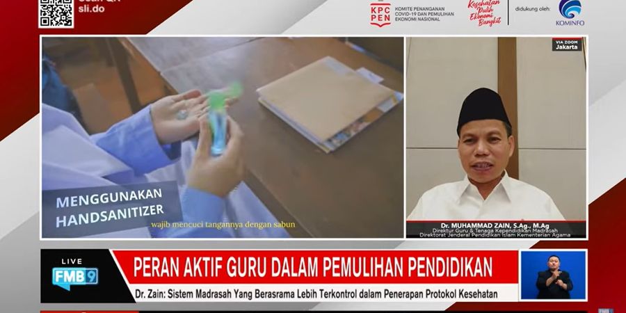 Kompetensi Guru Pegang Peran Penting Dalam Pembelajaran Tatap Muka di Masa Pandemi   