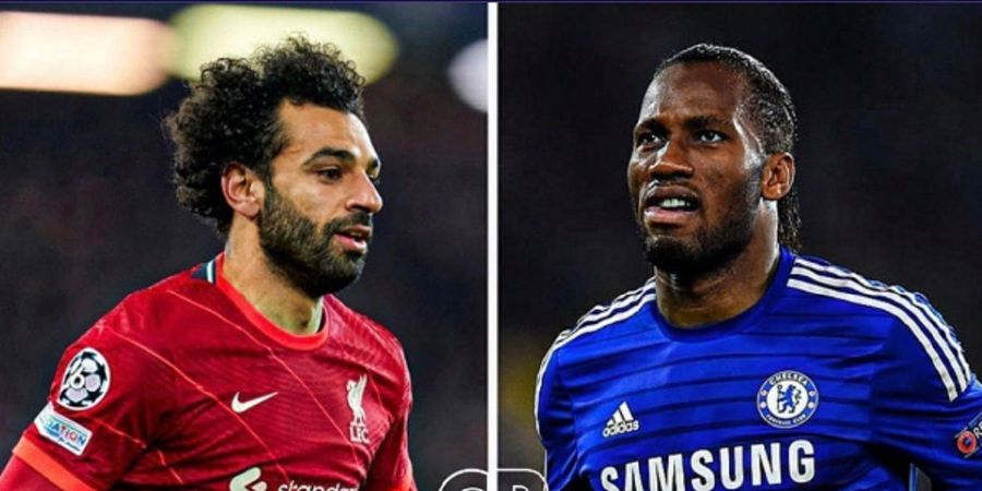 Gara-gara Rekor, Mohamed Salah Bikin Didier Drogba Ingin Menangis