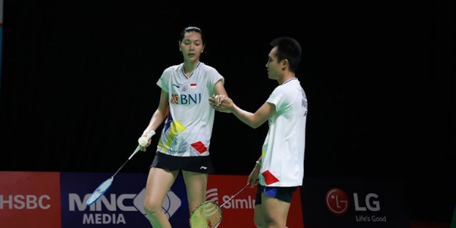 Indonesia Open 2021 - Hafiz/Gloria Tersisih, Begini Evaluasi  Pelatih