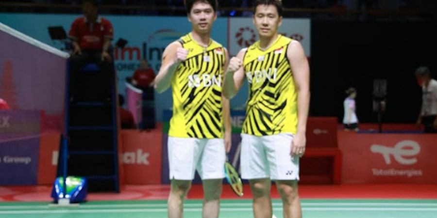 Rekap Indonesia Open 2021 - Tiga Wakil Indonesia ke Semifinal