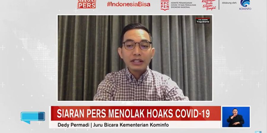 Kominfo Ajak Masyarakat Tangkal Hoaks untuk Lindungi Generasi Muda