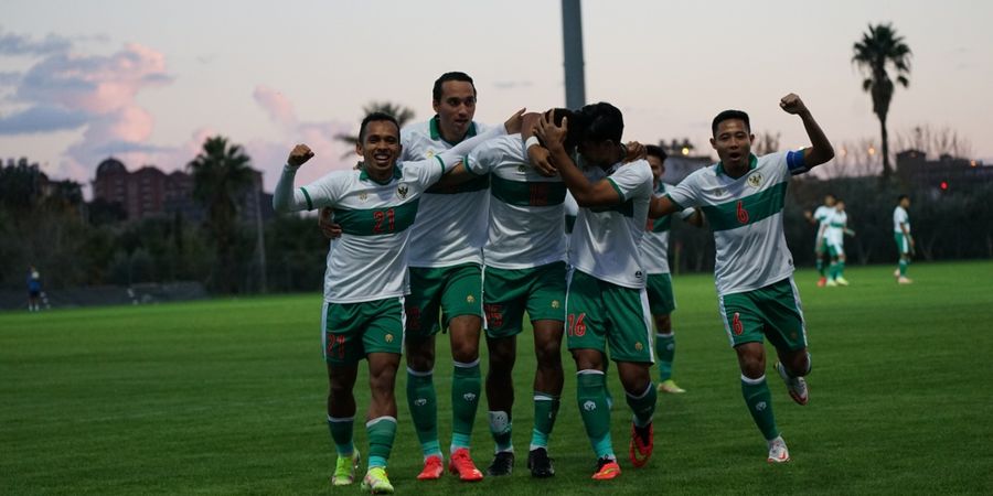 Hasil Timnas Indonesia Vs Antalyaspor - Lawan Tim Akademi, Skuad Garuda Menang Telak 4-0