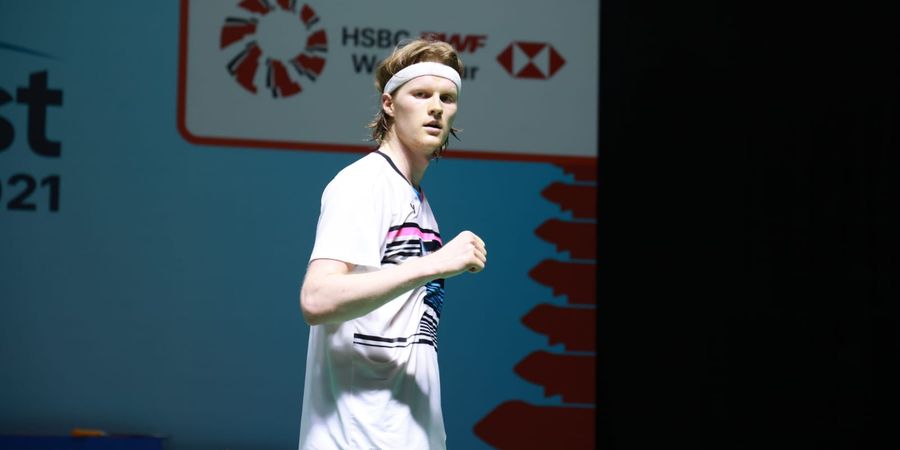 Apakah Anders Antonsen Berlatih dengan Viktor Axelsen di Dubai?