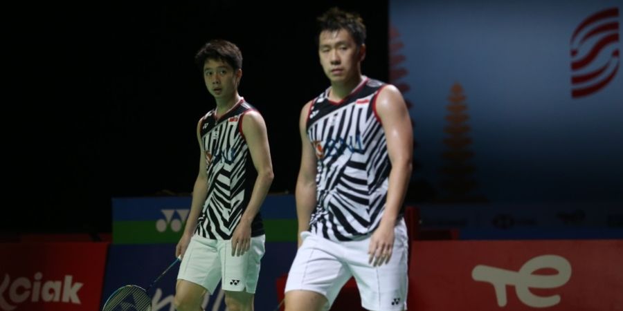 Jadwal BWF World Tour Finals 2021 - Marcus/Kevin Buka Perjuangan dengan Hadapi Juara Olimpiade Tokyo 2020