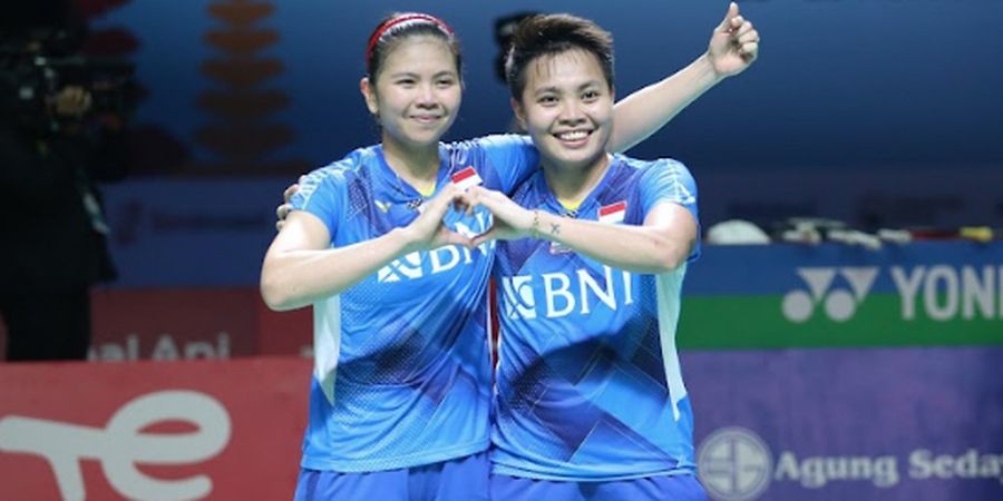 Indonesia Open 2021 - Greysia/Apriyani Targetkan Juara, Kesempatan Putus Puasa Gelar Ganda Putri