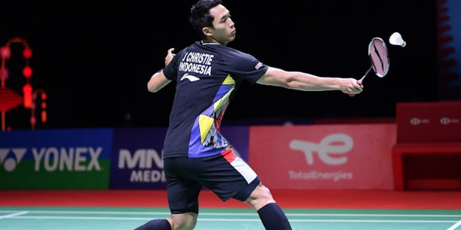 Hasil Swiss Open 2022 - Putus Tren Negatif Andalan India, Jonatan ke Final