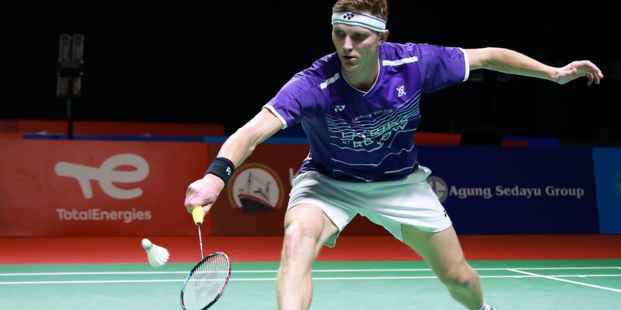 Hasil Final Indonesia Open 2021 - Menangi Duel Guru Vs Murid, Viktor Axelsen Juara