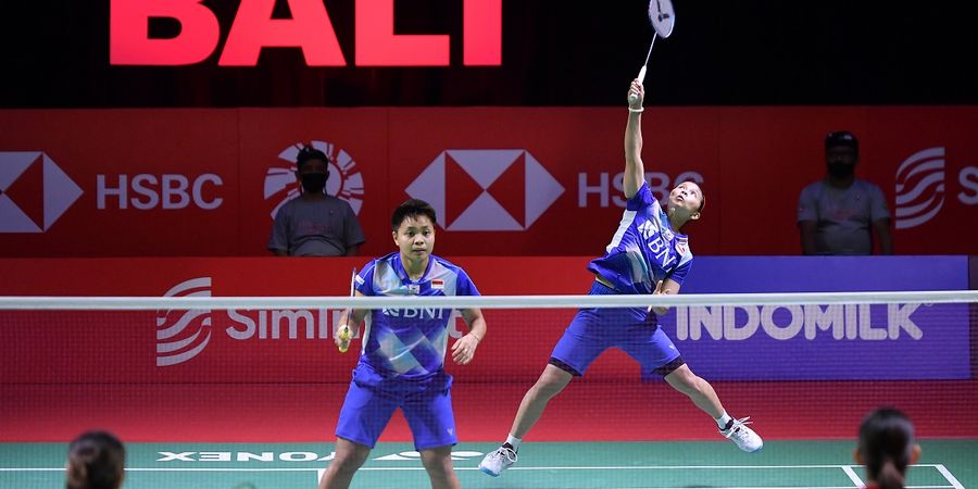 Hasil BWF World Tour Finals 2021 - Berjuang Selama 76 Menit, Greysia/Apriyani Gagal ke Final