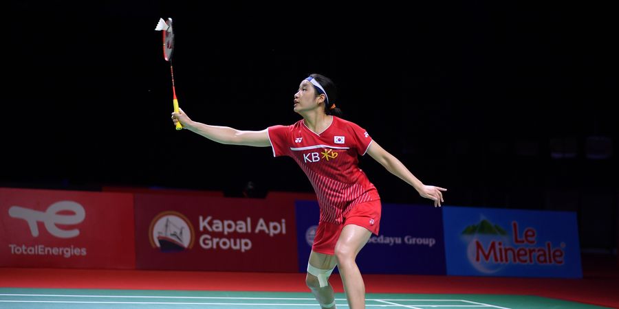 Hasil Final Indonesia Open 2021 - Hampir Terjadi Rubber Game, An Se-young Raih Gelar Juara