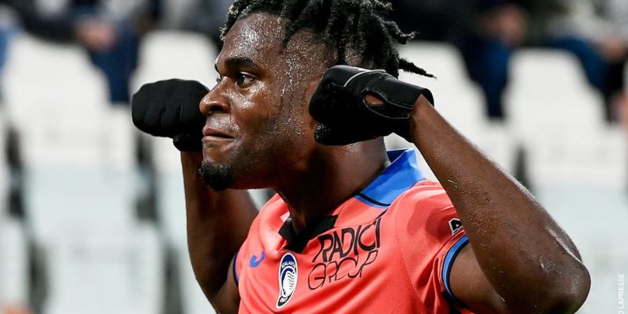 Hasil Liga Italia - Duvan Zapata Jadi Monster Mengerikan, Atalanta Bikin Juventus Malu di Rumah Sendiri