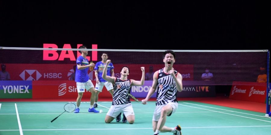 Rincian Hadiah Uang Marcus/Kevin, Wakil Indonesia Tersukses pada BWF World Tour 2021