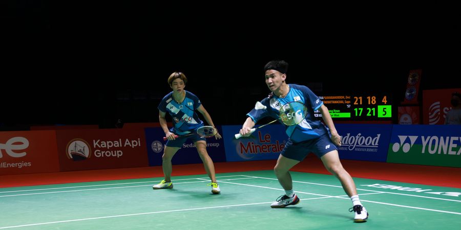 Hasil Final Indonesia Open 2021 - Rusak Rekor Watanabe/Higashino, Puavaranukroh/Taerattanachai Juara Lagi