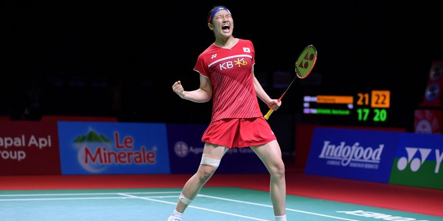 Indonesia Open 2021 - Jadi Juara, Tuah An Se-young di Nusantara Berlanjut