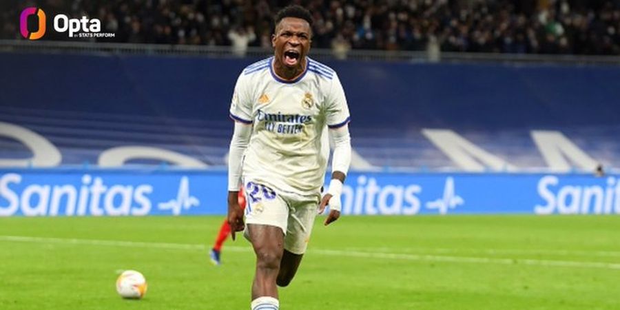 Hasil Liga Spanyol - Berkat Gol Larut Vinicius, Real Madrid Tumpaskan Sevilla