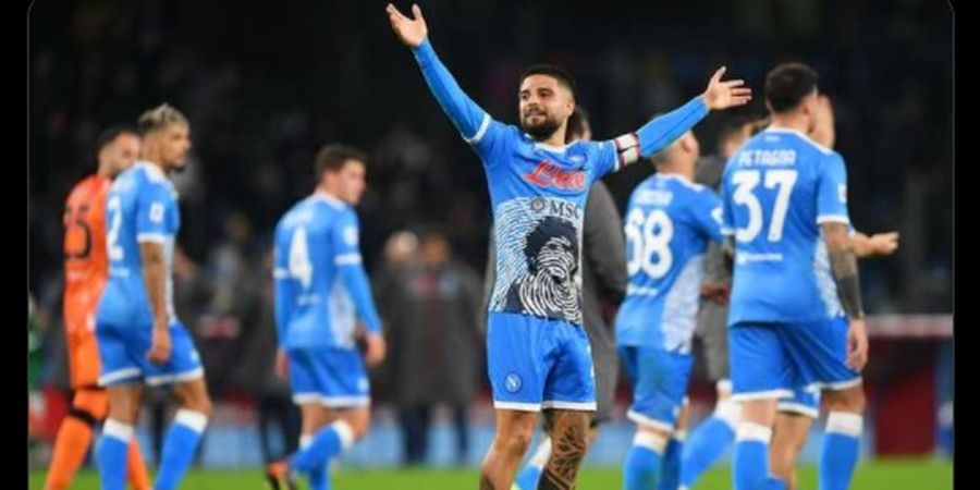 Lorenzo Insigne Persembahkan Kemenangan Telak Napoli atas Lazio untuk Diego Maradona