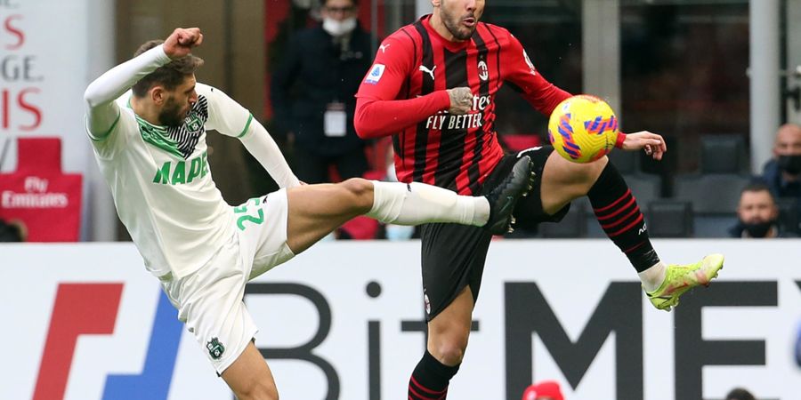 Theo Hernandez Sudah Siap Perpanjang Kontrak dengan AC Milan