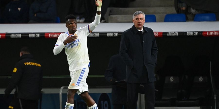 Berkat Carlo Ancelotti, Vinicius Jr Alami Perkembangan dari Sisi Mental dan Emosional