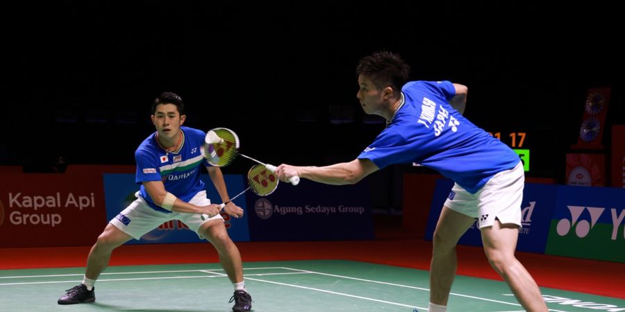 BWF World Tour Finals 2021 - 4L, Hoki/Kobayashi Tunggu Marcus/Kevin dan Lee/Yang di Final