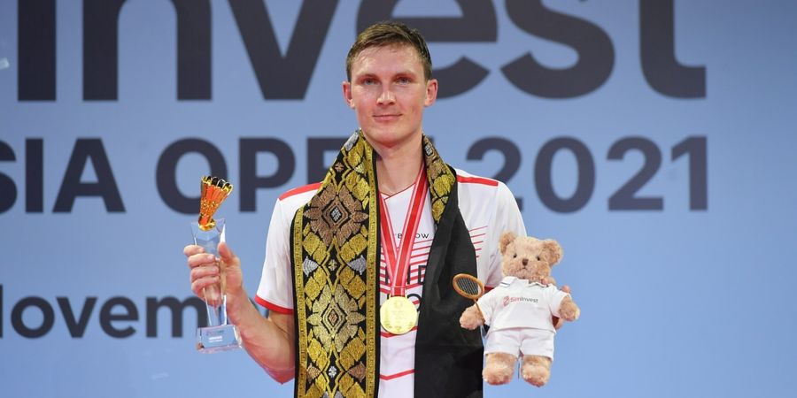 Axelsen Akan Geser Momota sebagai Tunggal Putra Nomor 1 Dunia