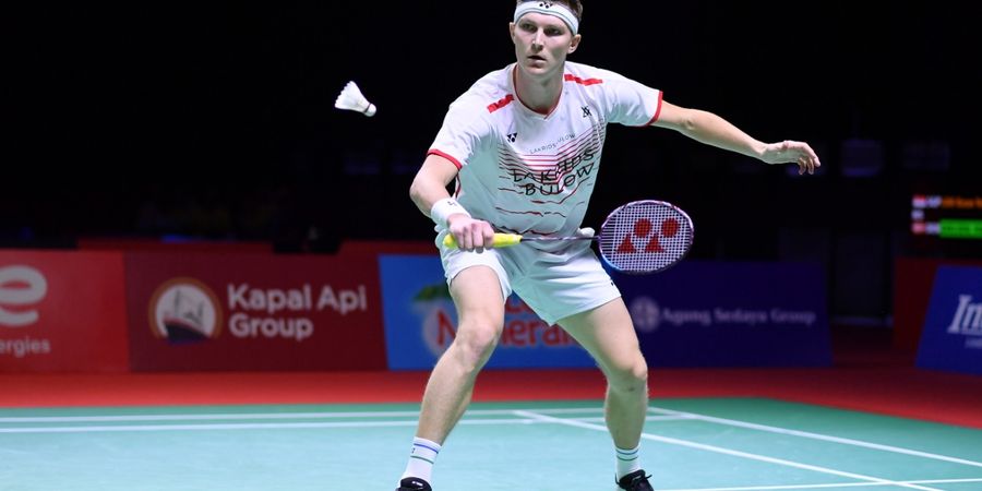 Kejuaraan Dunia 2021 - Kalahkan Unggulan Kedua, Loh Manfaatkan Tekanan Besar di Pundak Axelsen