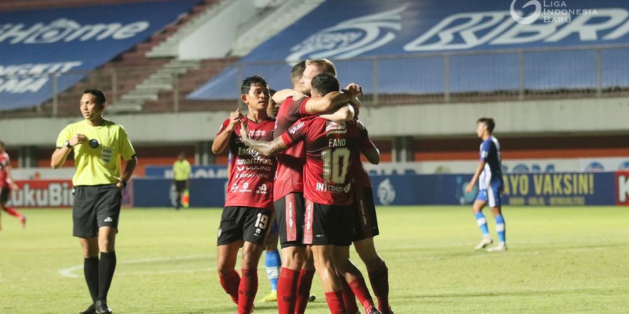 Bali United Juara Liga 1 2021-2022, Serdadu Tridatu Ukir Sejarah Baru Sejak 1994