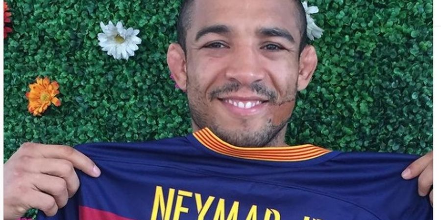 VIDEO - Saat Neymar Jr Tak Berdaya Kena Gocekan Cantik Jagoan UFC
