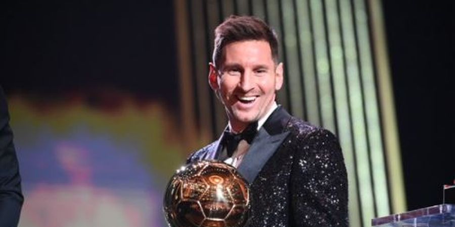 Deretan Fakta Menarik Usai Messi Raih Ballon d'Or Ke-7, Termasuk Buktikan Ramalan Johan Cruyff