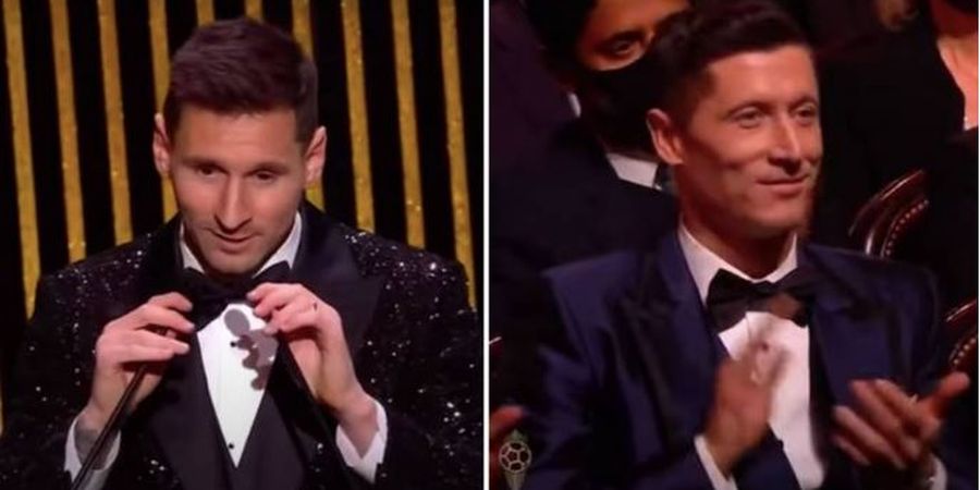 Diminta Messi untuk Beri Ballon d’Or 2020 ke Lewandowski, Ini Jawaban France Football