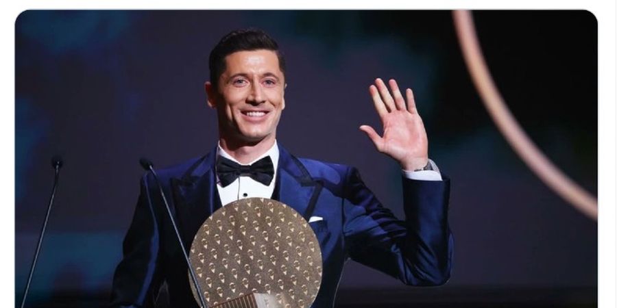 Kalah dari Lionel Messi, Robert Lewandowski Masih Berpeluang Dapatkan Trofi Ballon d'Or