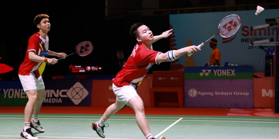 Gagal Lolos BWF World Tour Finals 2021, Ganda Putra Malaysia Salahkan BAM