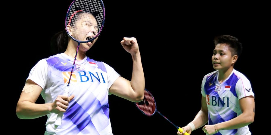 BWF World Tour Finals 2021 - Kans Greysia/Apriyani Perbaiki Rekor Pertemuan