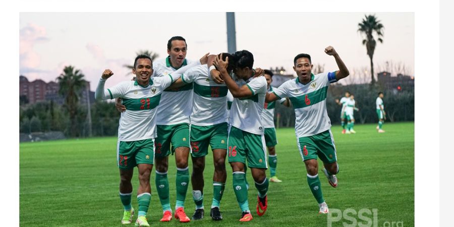 Ada Empat Nama Tambahan, Timnas Indonesia Resmi Umumkan 30 Pemain untuk Piala AFF 2020