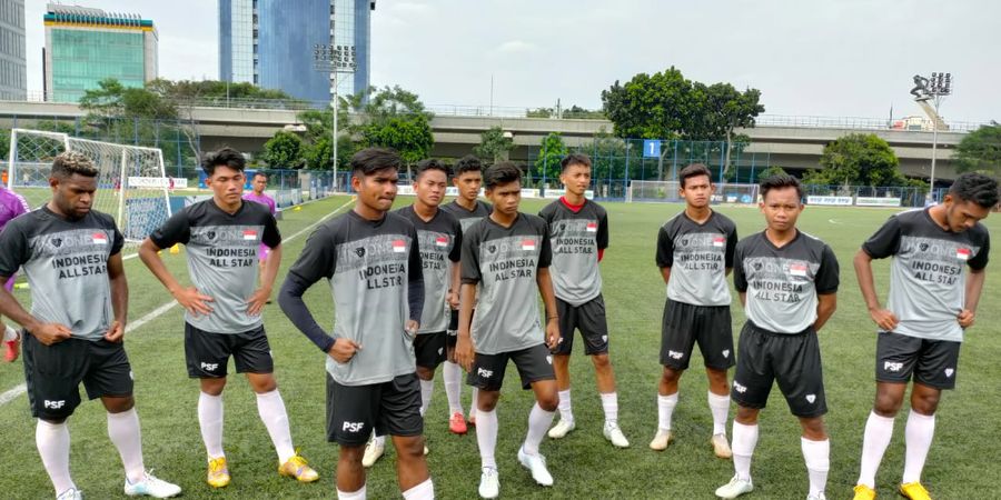 IYC 2021 Ditunda, Indonesia All Star Batal Tanding Lawan Real Madrid dan Barcelona