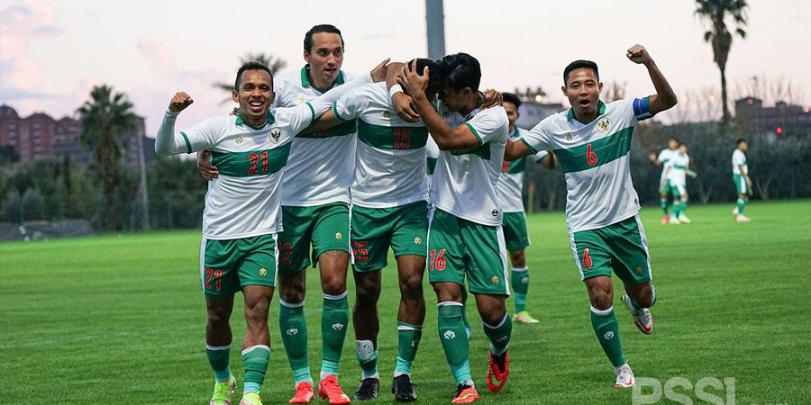 Diisi 3 Pemain Eropa, Ini Formasi Ideal Timnas Indonesia di Piala AFF 2020