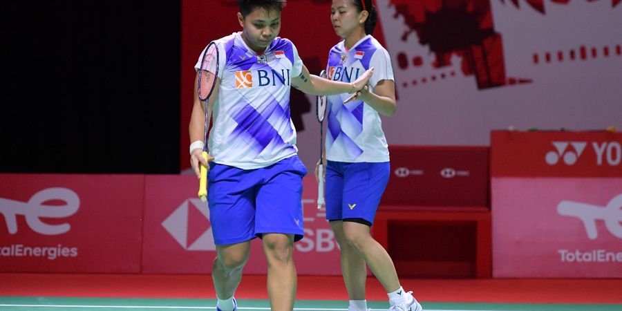 BWF World Tour Finals 2021 - Rekor Apik Wajib Dijaga Greysia/Apriyani Demi Semifinal