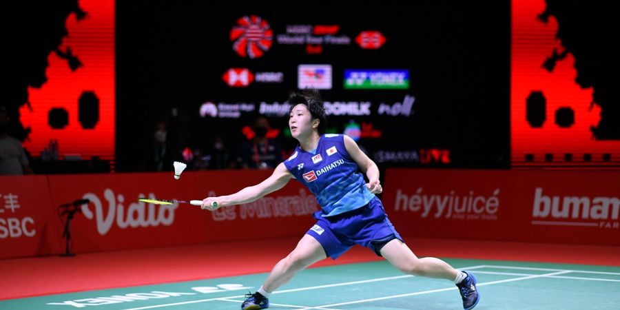 BWF World Tour Finals 2021 - Catat Kemenangan, Akane Yamaguchi Dalam Kondisi Terbaik