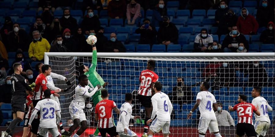 Pelatih Real Madrid Klaim Thibaut Courtois Kiper Terbaik Dunia Saat Ini