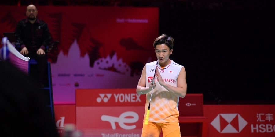 Peringkat Dunia Kento Momota Anjlok Lagi Hingga di Bawah Anthony Ginting