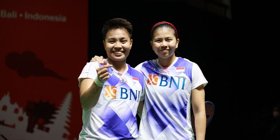 Jadwal BWF World Tour Finals 2021 - Greysia/Apriyani Kembali Buka Perjuangan Para Wakil Indonesia