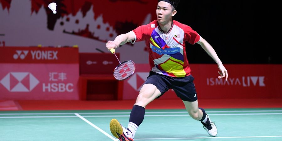 Sedang Dirundung Masalah, Eks Ganda Putra Malaysia Minta Lee Zii Jia Tetap Berpikir Positif 