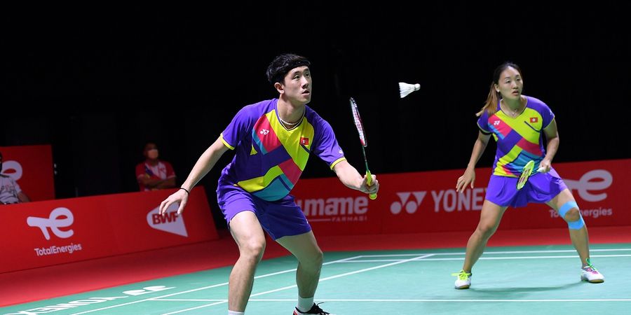 Hasil China Masters 2023 - Ganda Terbaik Thailand Diamuk Anak Didik Flandy Limpele, Keramat Skor Kembar untuk Semifinal 