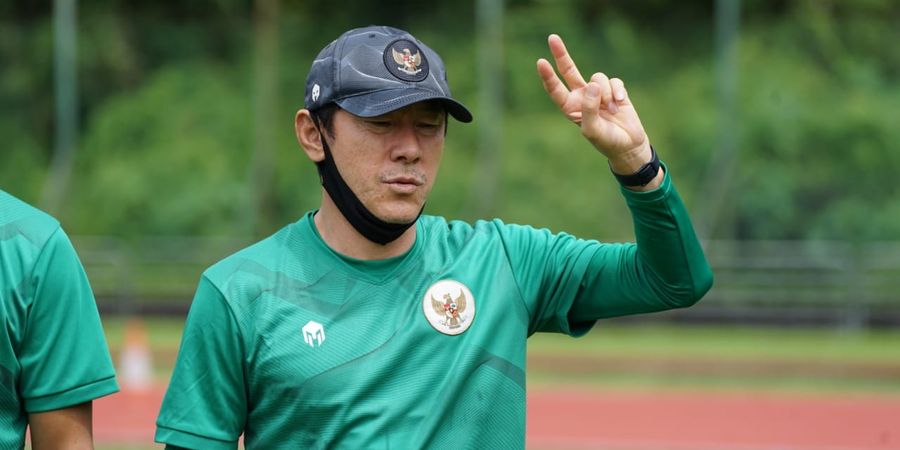 Shin Tae-yong Masuk Nominasi Pelatih Terbaik Piala AFF 2020