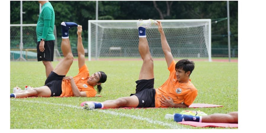 Enam Pemain Belum Gabung, Timnas Indonesia Langsung Tancap Gas di Singapura