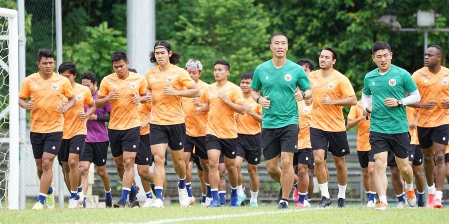 Tiba di Singapura, 6 Pemain Timnas Indonesia Belum Datang     