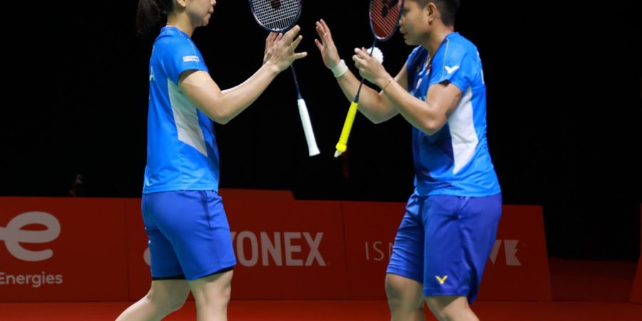 Update Klasemen BWF World Tour Finals 2021 - Greysia/Apriyani Jadi Runner-up Grup A